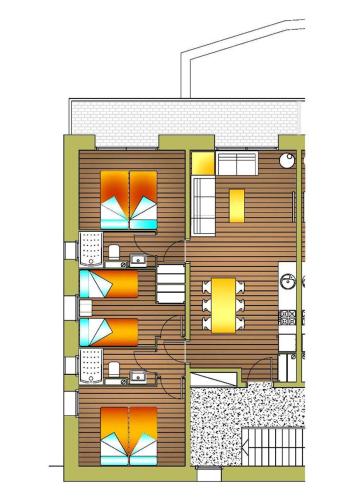 Balcons du Bettex in Le Bettaix Balcons du Bettex in Le Bettaix