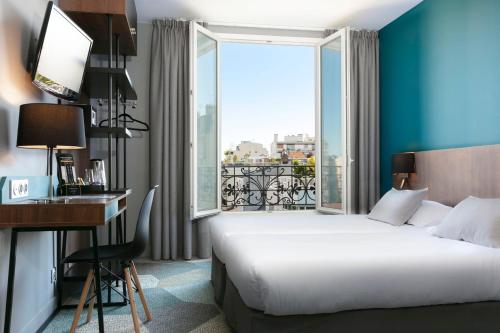 Hotel Montparnasse Alesia in 14th - Tour Montparnasse Hotel Montparnasse Alesia in 14th - Tour Montparnasse