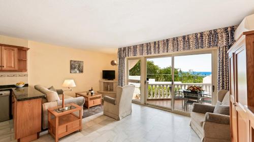 Balkon/teras, Macdonald Leila Playa Resort in Mijas Balkon/teras, Macdonald Leila Playa Resort in Mijas