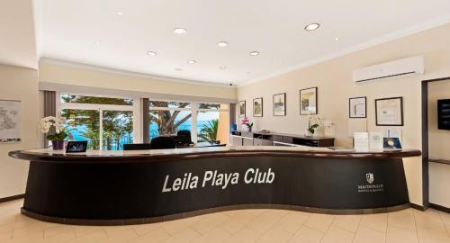 Lobby, Macdonald Leila Playa Resort in Mijas Lobby, Macdonald Leila Playa Resort in Mijas