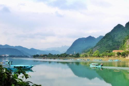 Phong Nha Coco Riverside in Đồng Hới (Quảng Bình) Phong Nha Coco Riverside in Đồng Hới (Quảng Bình)
