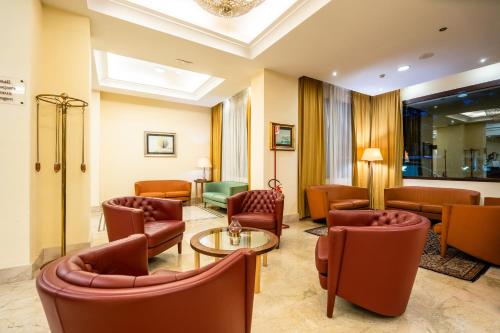 Фойє, Europa Palace Hotel in Мессіна Фойє, Europa Palace Hotel in Мессіна