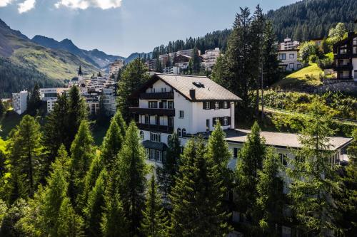 Facilities, Belmont- Apartment Haus in Arosa Facilities, Belmont- Apartment Haus in Arosa