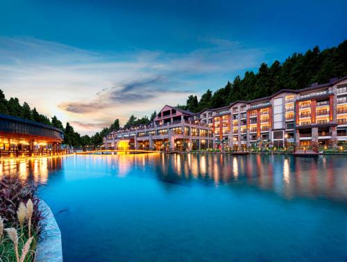 Vista exterior, Elite World Grand Sapanca Hotel in Sapanca Vista exterior, Elite World Grand Sapanca Hotel in Sapanca