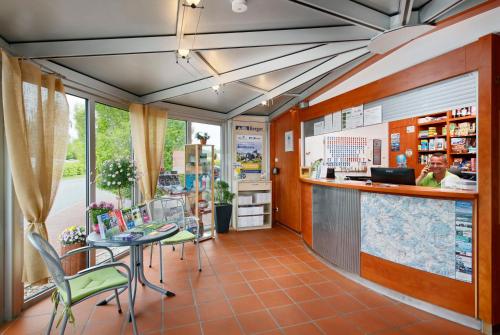 Lobby, KNAUS Campingpark Eschwege in Eschwege Lobby, KNAUS Campingpark Eschwege in Eschwege