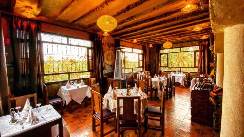 Restaurante, Riad Chay & Boutique in Ouarzazate City Center Restaurante, Riad Chay & Boutique in Ouarzazate City Center