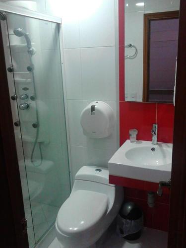 Kupaonica, Hotel Palonegro in Bucaramanga Kupaonica, Hotel Palonegro in Bucaramanga