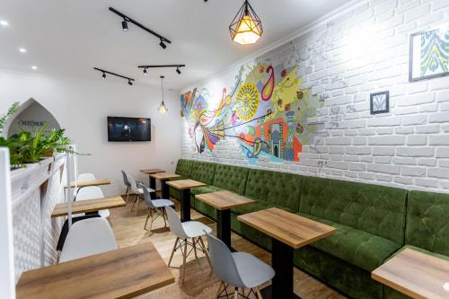 共用Lounge/電視區, Registan Hostel in 撒馬爾罕 共用Lounge/電視區, Registan Hostel in 撒馬爾罕