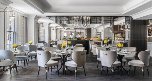 Restaurant, The Langham Sydney Hotel in Circular Quay Restaurant, The Langham Sydney Hotel in Circular Quay