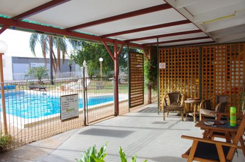 Copper City Motel in Cobar Copper City Motel in Cobar