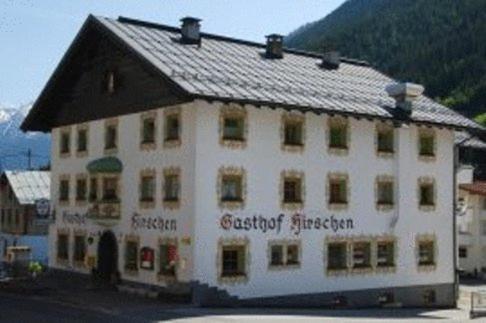 Exterior view, Gasthof Hirschen in Kappl Exterior view, Gasthof Hirschen in Kappl