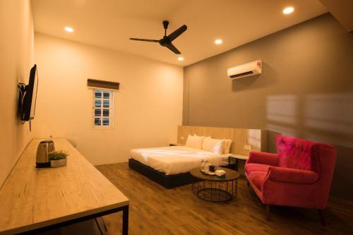 THE WOOD BOUTIQUE HOTEL in Muar THE WOOD BOUTIQUE HOTEL in Muar