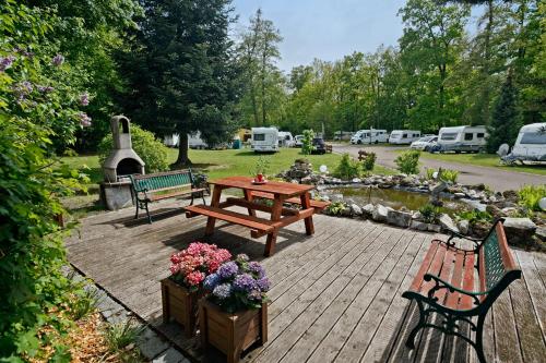 Jardín, Knaus Campingpark Nurnberg in Nuremberg Near Center Jardín, Knaus Campingpark Nurnberg in Nuremberg Near Center