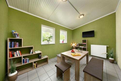 sala de TV, Knaus Campingpark Nurnberg in Nuremberg Near Center sala de TV, Knaus Campingpark Nurnberg in Nuremberg Near Center