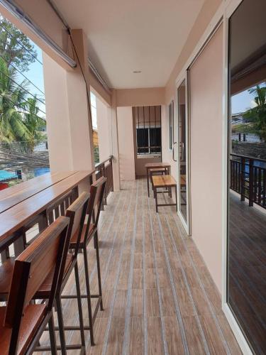 Balcony/terrace, Sairee Center Guest House in Sairee Balcony/terrace, Sairee Center Guest House in Sairee