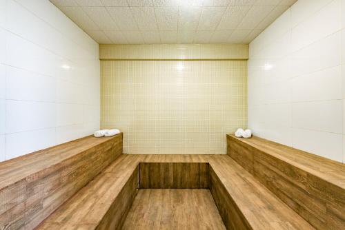 Sauna, Plaza Inn Breeze Aeroporto in Goiania Sauna, Plaza Inn Breeze Aeroporto in Goiania
