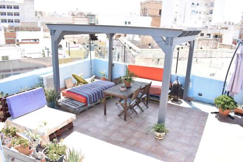 La Pita Guesthouse in กลางเมืองอัลเมเรีย La Pita Guesthouse in กลางเมืองอัลเมเรีย