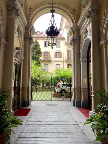 Entrance, Re Vittorio in Turin Entrance, Re Vittorio in Turin