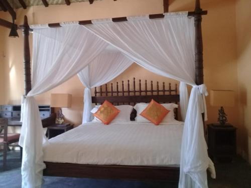 침대, Waiara Village Guesthouse in 와이게테 침대, Waiara Village Guesthouse in 와이게테