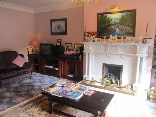 Shared lounge/TV area, Neidin House in Kenmare Shared lounge/TV area, Neidin House in Kenmare