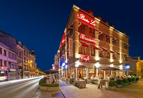 This photo about Hotel Leo Station, Villa et Annexes shared on HyHotel.com