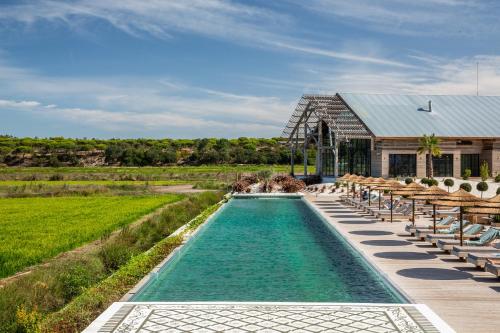 Bazen, Quinta Da Comporta - Wellness Boutique Resort in Carcavelos Bazen, Quinta Da Comporta - Wellness Boutique Resort in Carcavelos