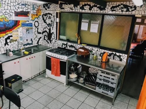 Kitchen, Hostal Pampaloja in Antofagasta Kitchen, Hostal Pampaloja in Antofagasta