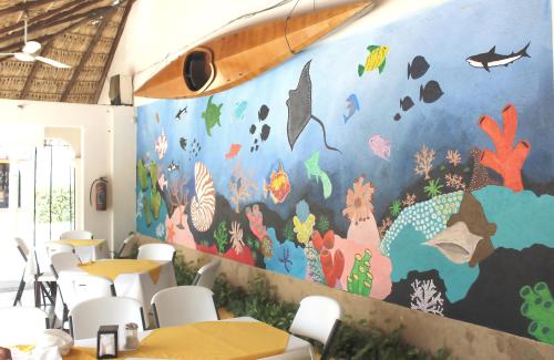 Food and beverages, Hotel Arrecife Huatulco Plus in Crucecita Food and beverages, Hotel Arrecife Huatulco Plus in Crucecita