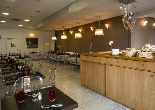 Étterem, Esatitude Hotel in Cimiez Étterem, Esatitude Hotel in Cimiez