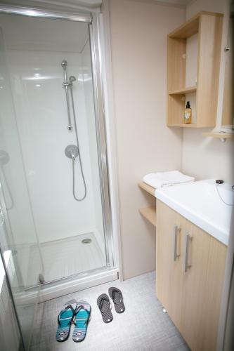 Baño, Camping Saint Michel in Ducey Baño, Camping Saint Michel in Ducey