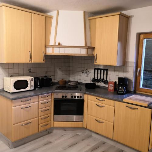 Kitchen, Ferienhaus am Bach in Nittendorf (Bavaria) Kitchen, Ferienhaus am Bach in Nittendorf (Bavaria)