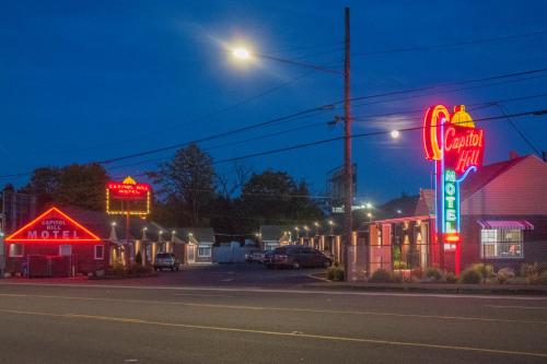 Capitol Hill Motel Portland