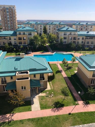 Sunny Deluxe Apartment Cosmopolis in Ștefăneștii de Jos Sunny Deluxe Apartment Cosmopolis in Ștefăneștii de Jos