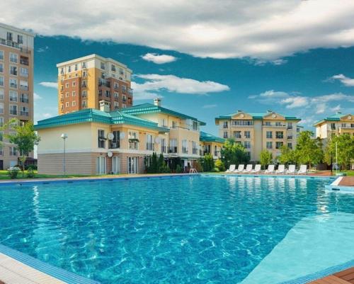 Sunny Deluxe Apartment Cosmopolis in Ștefăneștii de Jos Sunny Deluxe Apartment Cosmopolis in Ștefăneștii de Jos