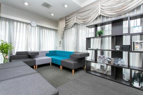Lobby, Tabist Hotel Arflex Tokuyama Station in Shunan Lobby, Tabist Hotel Arflex Tokuyama Station in Shunan