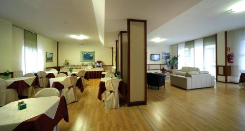 sala de TV, Hotel Cristallo Brescia in Brescia sala de TV, Hotel Cristallo Brescia in Brescia