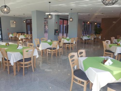 المطعم, A&M Hotel with free parking in Plovdiv City Center المطعم, A&M Hotel with free parking in Plovdiv City Center