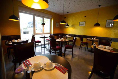 Ресторан, Heilbronner Hotel am schönen Theater (Heilbronner Hotel am schonen Theater) in Heilbronn Ресторан, Heilbronner Hotel am schönen Theater (Heilbronner Hotel am schonen Theater) in Heilbronn