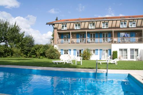 This photo about Appartementresidenz Konig Ludwig shared on HyHotel.com