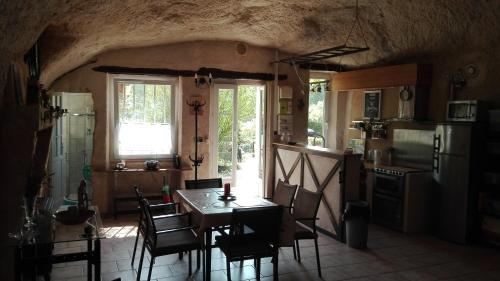 Зручності, Troglo Papillon in Luynes Зручності, Troglo Papillon in Luynes