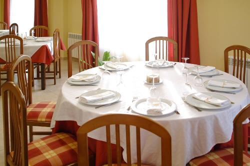 Étterem, Hotel San Briz in A Pontenova Étterem, Hotel San Briz in A Pontenova