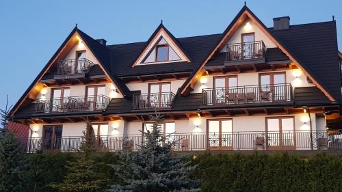 A szálláshely kívülről, Apartamenty widokowe U Homera in Cyrhla A szálláshely kívülről, Apartamenty widokowe U Homera in Cyrhla