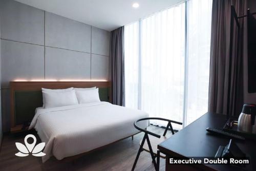 Giường, Ceria Hotel Bukit Bintang in Kuala Lumpur Giường, Ceria Hotel Bukit Bintang in Kuala Lumpur