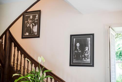 Létesítmények, La Villa Ribière (La Villa Ribiere) in Auxerre Létesítmények, La Villa Ribière (La Villa Ribiere) in Auxerre