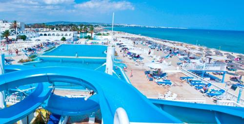 Strand, Hotel Samira Club in Hammamet Sud Strand, Hotel Samira Club in Hammamet Sud