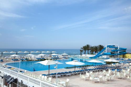 Strand, Hotel Samira Club in Hammamet Sud Strand, Hotel Samira Club in Hammamet Sud