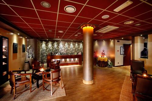 Hall, Cocca Hotel Royal Thai Spa in Sarnico Hall, Cocca Hotel Royal Thai Spa in Sarnico