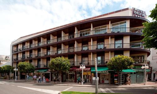 Bejárat, Hotel Delfin 4 Sup in Tossa de Mar Bejárat, Hotel Delfin 4 Sup in Tossa de Mar