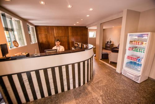 Előcsarnok, HAVANA ECONOMY in Uberaba Előcsarnok, HAVANA ECONOMY in Uberaba