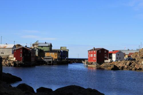 Huset på Skåltofta, Nyksund (Huset pa Skaltofta, Nyksund) in Sortland Huset på Skåltofta, Nyksund (Huset pa Skaltofta, Nyksund) in Sortland